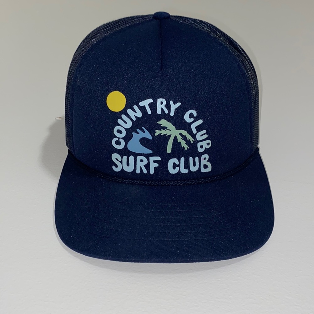 Country Club Surf Mesh Hat